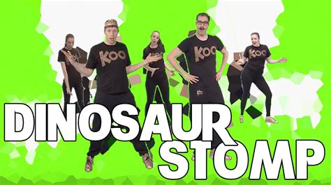 dinosaur dance youtube|dino stomp exercise youtube.